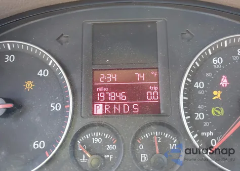 2006 Volkswagen Jetta Tdi z USA, uszkodzony, nr VIN 3VWST81K26M769794